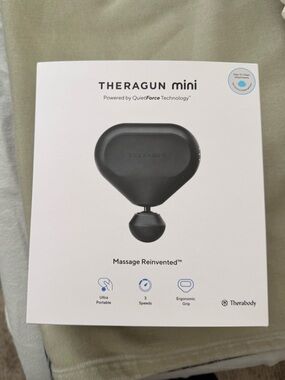 Therabody Mini Portable Handheld Massage for Pain and Tension Relief Gun